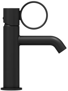 Смеситель для раковины Jacob Delafon Vivienne Signature E38682-LB2-BL чёрный матовый